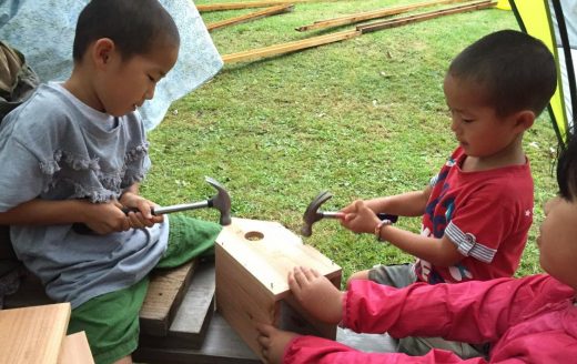 バードハウスを作ろう！